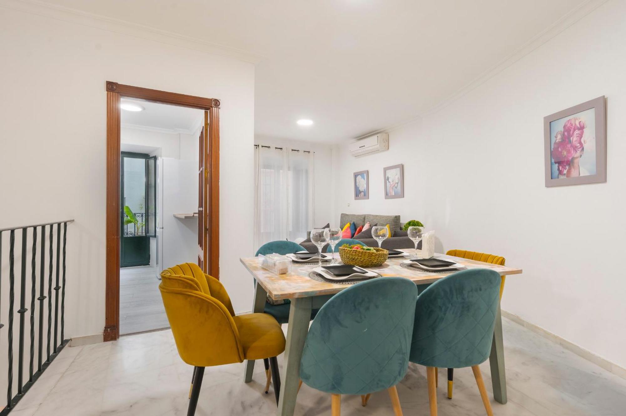 Ferienwohnung Santa Catalina Moderno Sevilla Exterior foto