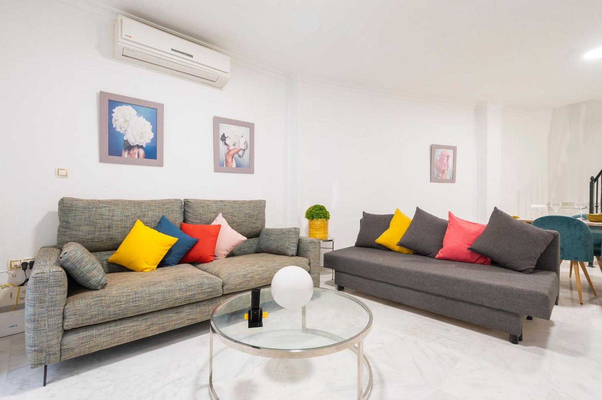 Ferienwohnung Santa Catalina Moderno Sevilla Exterior foto