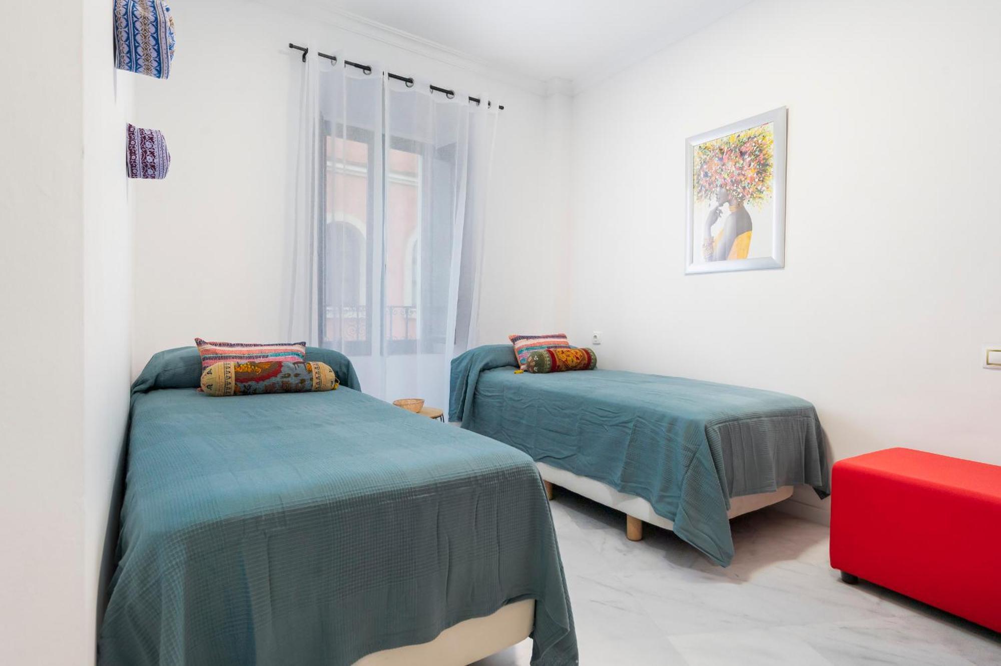 Ferienwohnung Santa Catalina Moderno Sevilla Exterior foto