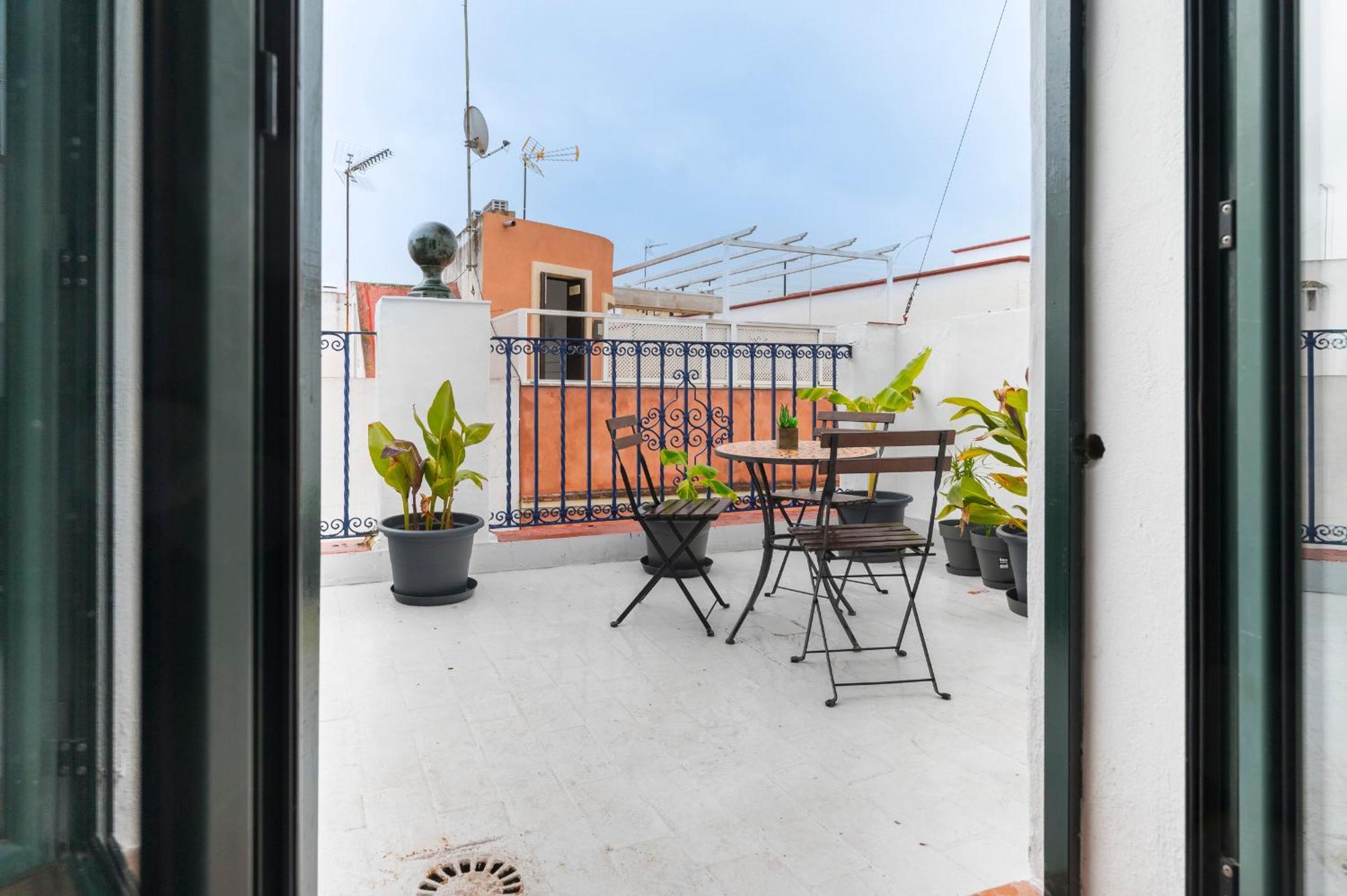 Ferienwohnung Santa Catalina Moderno Sevilla Exterior foto