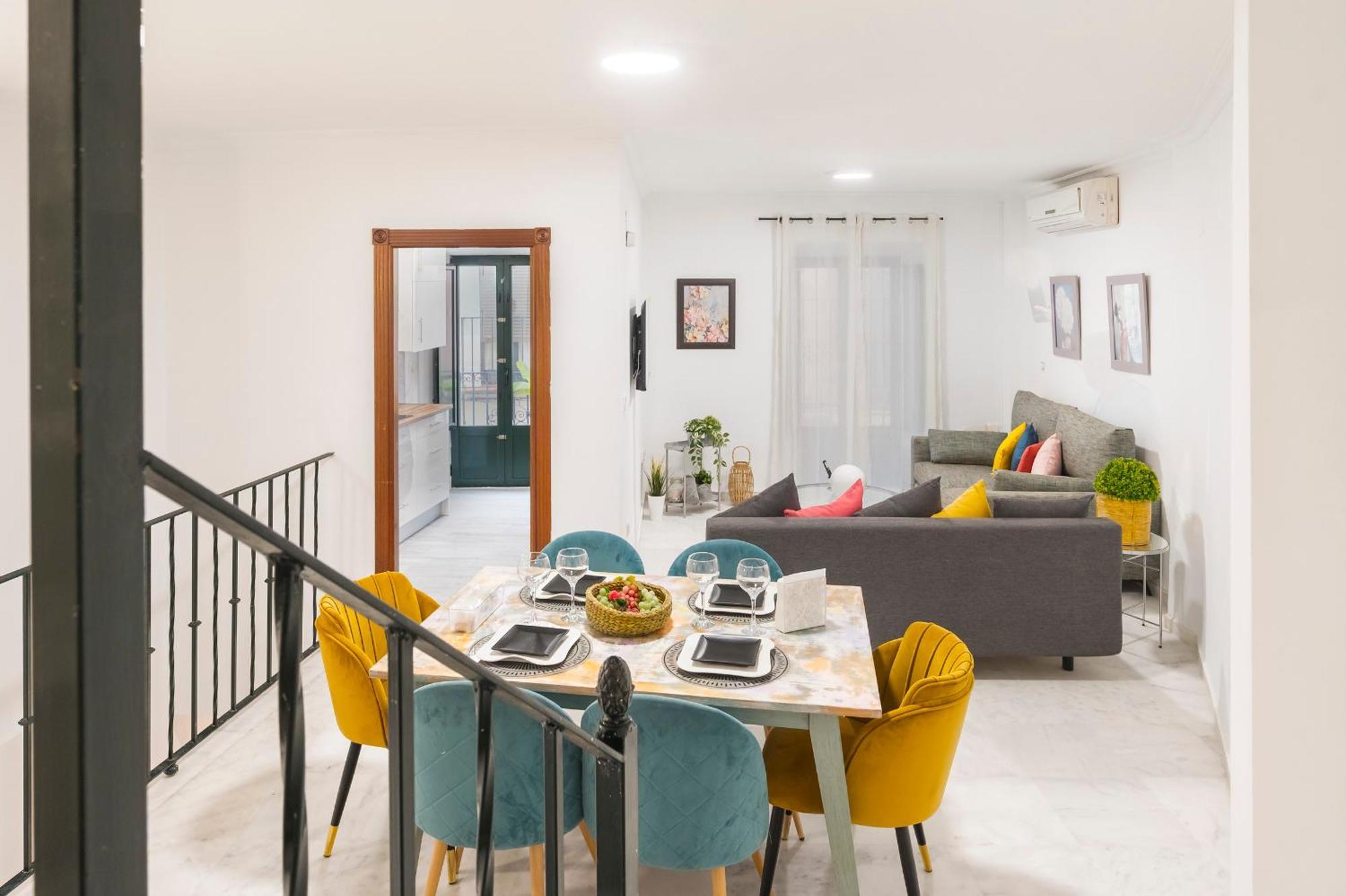 Ferienwohnung Santa Catalina Moderno Sevilla Exterior foto
