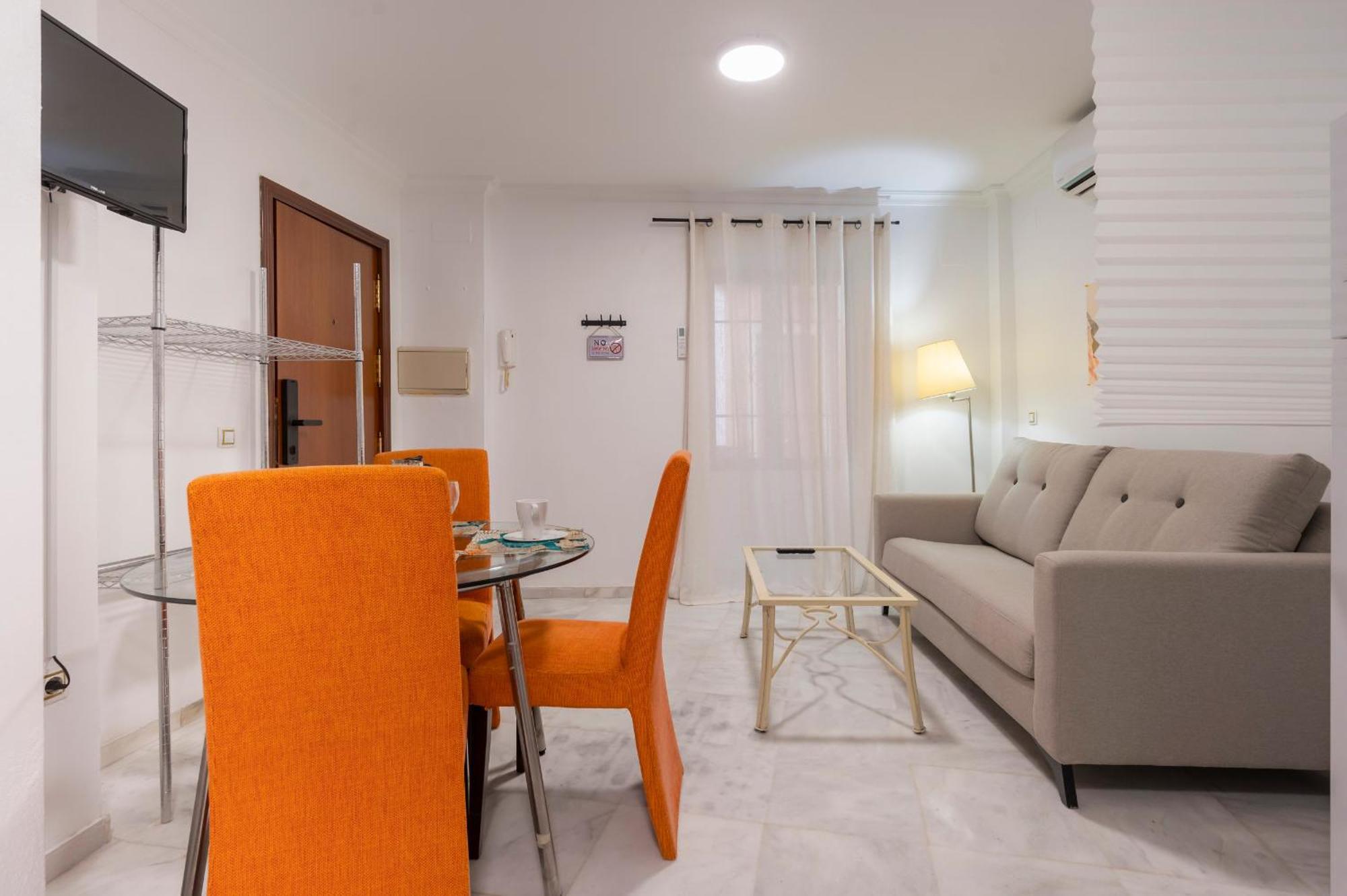 Ferienwohnung Santa Catalina Moderno Sevilla Exterior foto