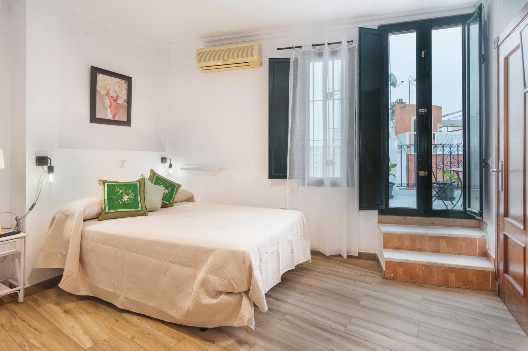 Ferienwohnung Santa Catalina Moderno Sevilla Exterior foto