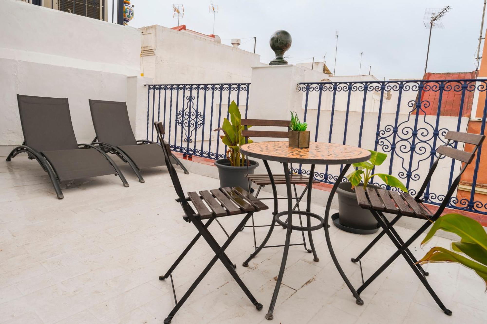 Ferienwohnung Santa Catalina Moderno Sevilla Exterior foto
