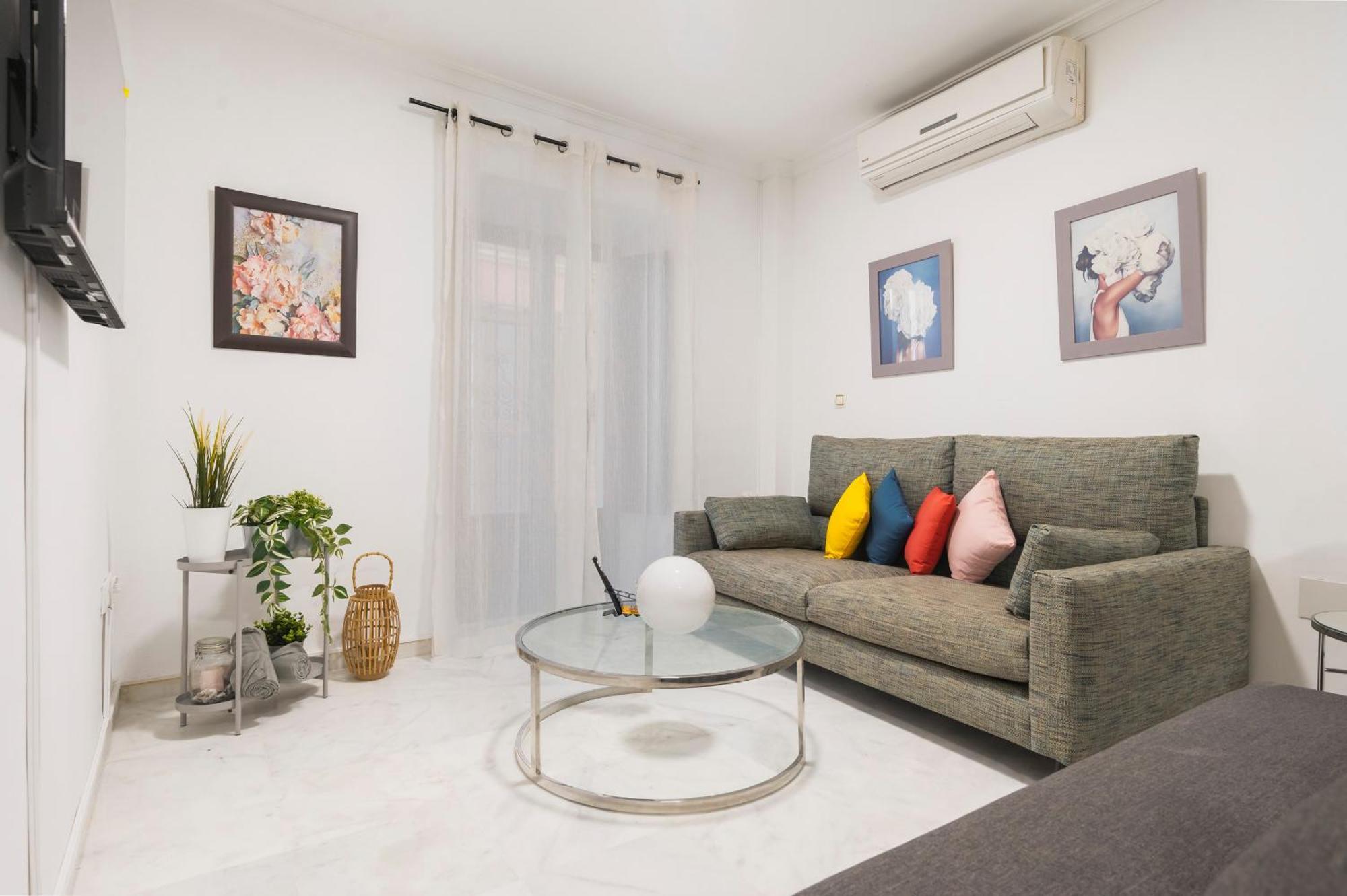 Ferienwohnung Santa Catalina Moderno Sevilla Exterior foto