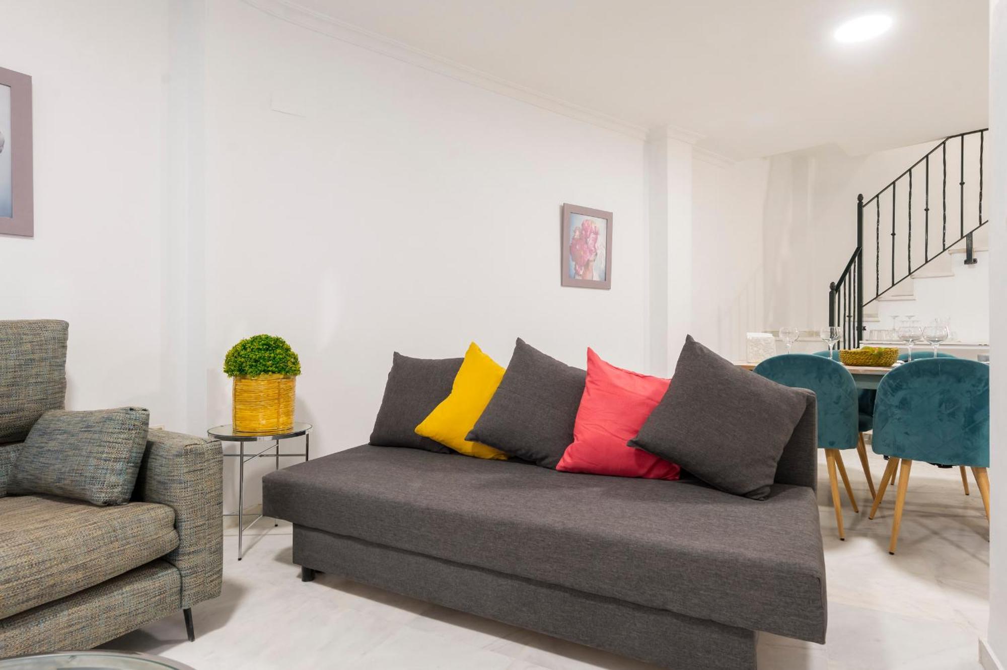 Ferienwohnung Santa Catalina Moderno Sevilla Exterior foto