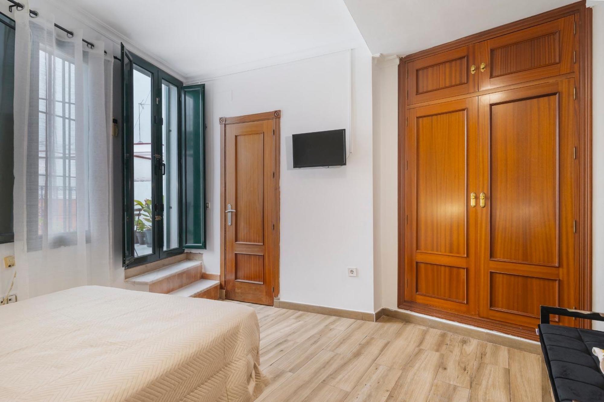 Ferienwohnung Santa Catalina Moderno Sevilla Exterior foto