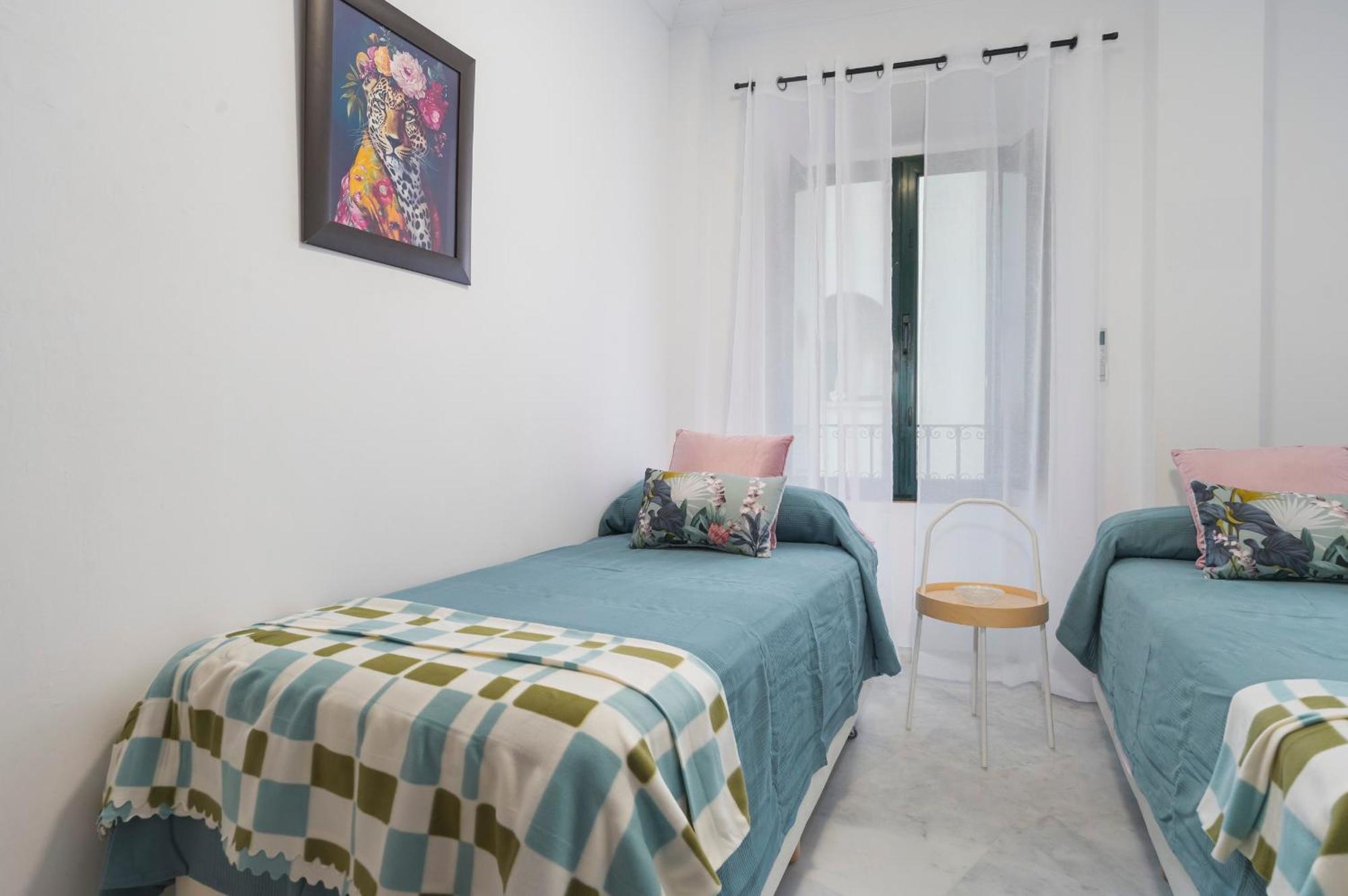 Ferienwohnung Santa Catalina Moderno Sevilla Exterior foto