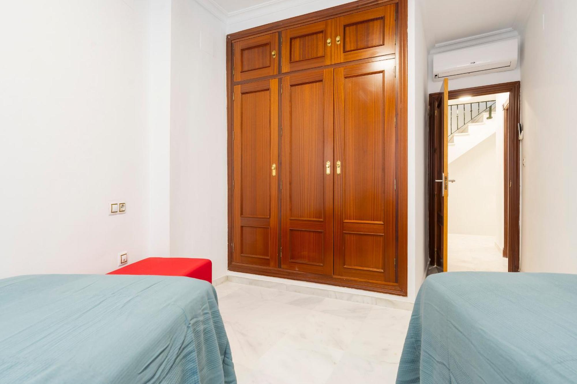 Ferienwohnung Santa Catalina Moderno Sevilla Exterior foto