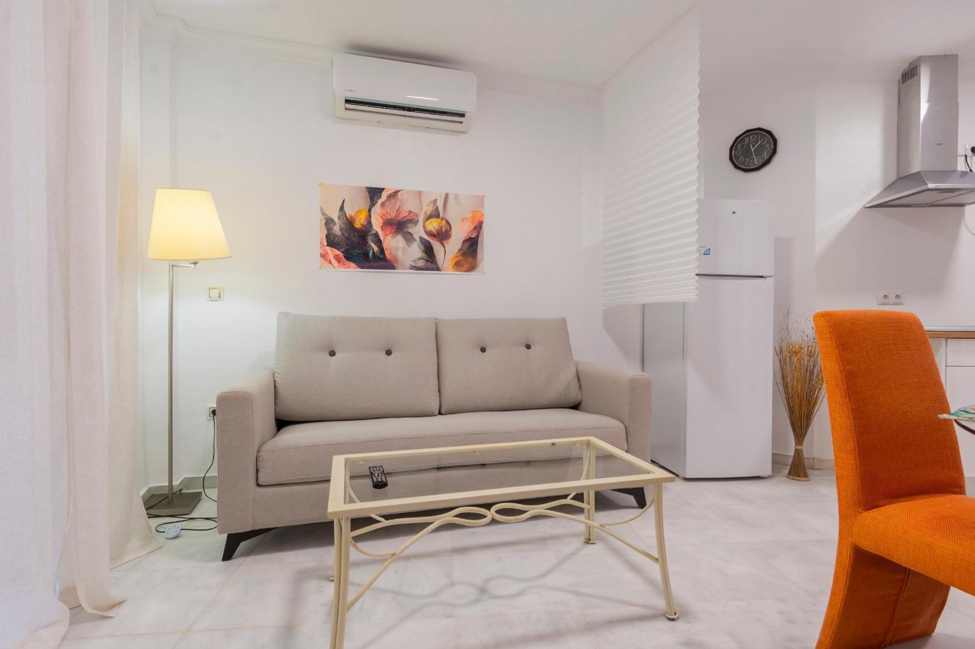 Ferienwohnung Santa Catalina Moderno Sevilla Exterior foto