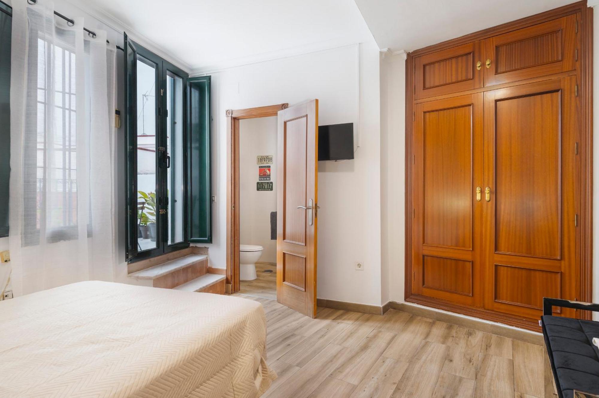 Ferienwohnung Santa Catalina Moderno Sevilla Exterior foto