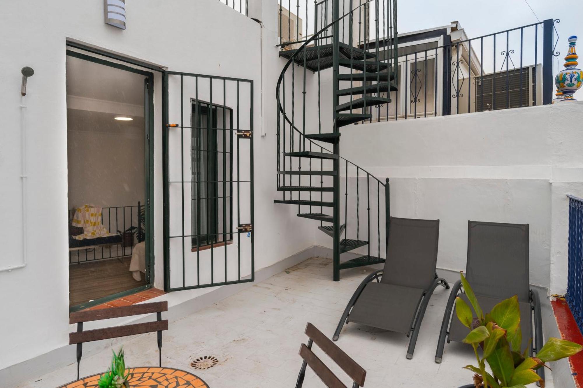 Ferienwohnung Santa Catalina Moderno Sevilla Exterior foto